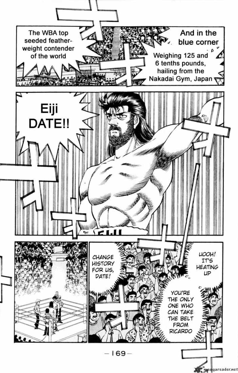 Hajime no Ippo: Fighting Spirit, Chapter 333 image 13